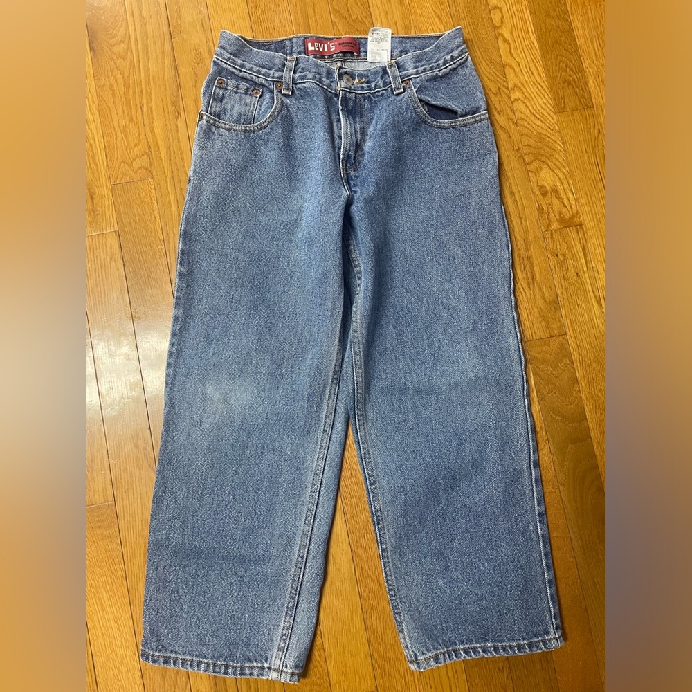 Levi's 550 Relaxed Denim Jeans‎ Boys Size 9
Husky
